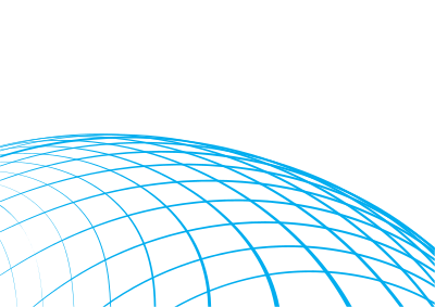 Curved blue lines clipart