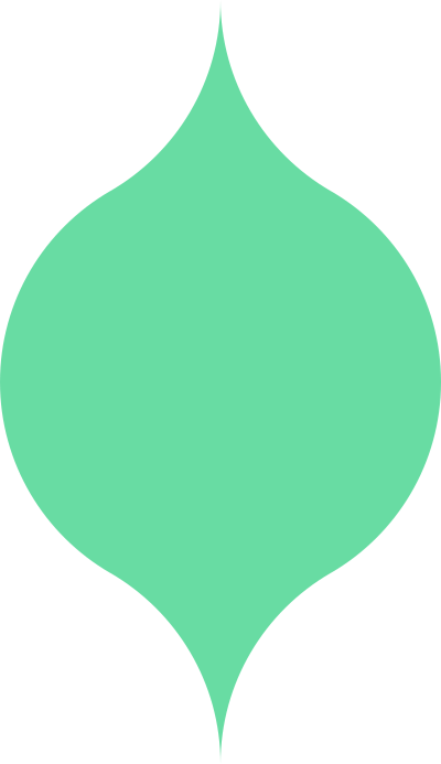 Curved lattice shape clipart