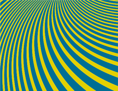 Curved stripes pattern clipart
