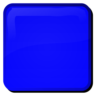 Custom color round square button clipart