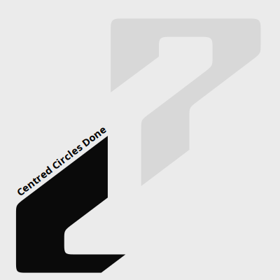 Custom Letter C and Number 7 clipart