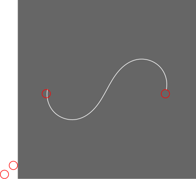 Custom start-end markers test clipart