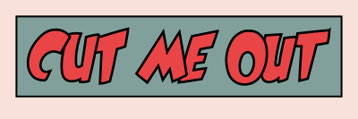 Cut me out clipart