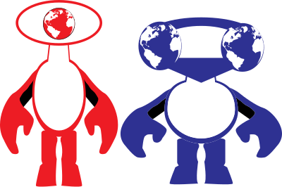 Cute alien clipart
