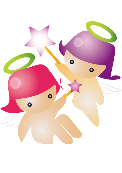 Cute Angel clipart