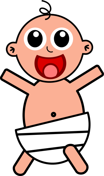 Cute Baby clipart