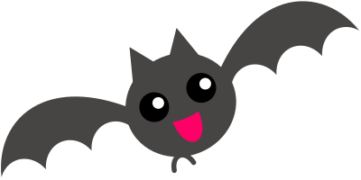 Cute Bat clipart