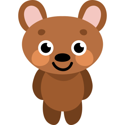 Cute Bear clipart