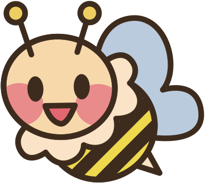 Cute Bee clipart