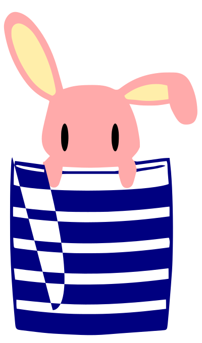 Cute Bunny - Colour Remix clipart