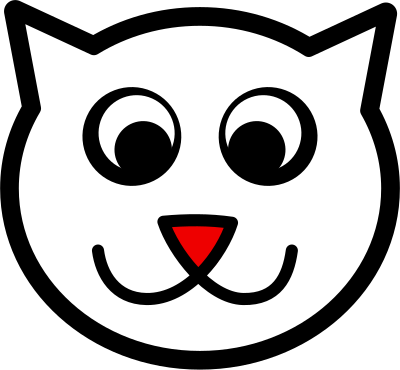 Cute Cat 1 clipart