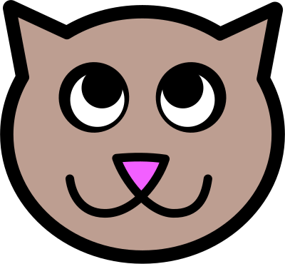 Cute Cat 2 clipart