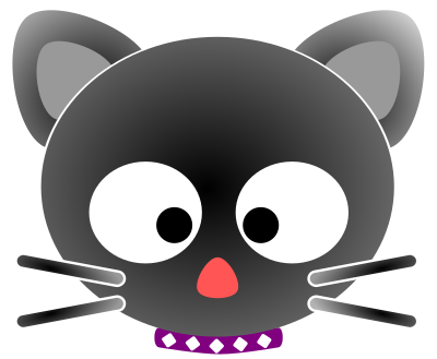 Cute cat. Gatito clipart