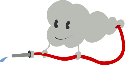 Cute cloud clipart