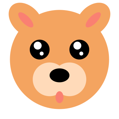 Cute Corgi clipart