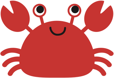 Cute Crab (#2) clipart