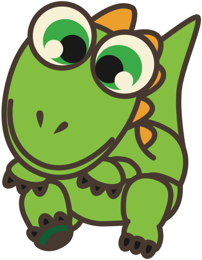 Cute Dinosaur clipart