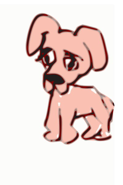 Cute Dog clipart