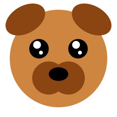 Cute Dog clipart