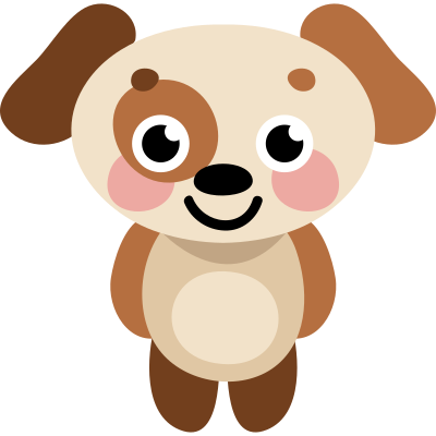 Cute Dog clipart