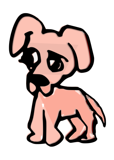 Cute Dog - Fix Remix clipart