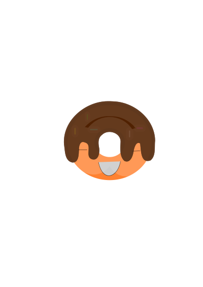 Cute Donuts clipart