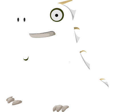 Cute dragon from Glitch clipart
