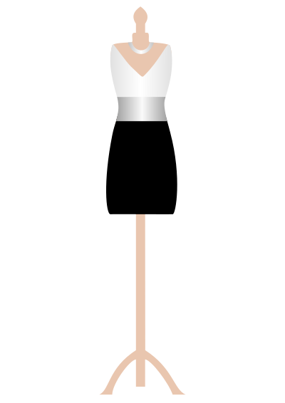 Cute dress clipart