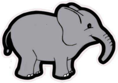 Cute Elephant clipart
