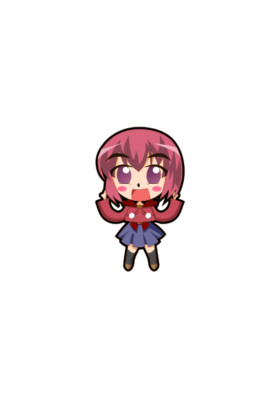 Cute girl clipart