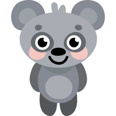Cute Koala clipart
