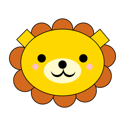 Cute Lion clipart