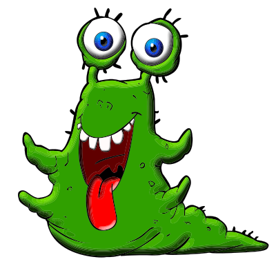 Cute Monster clipart