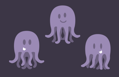 Cute Octopus clipart