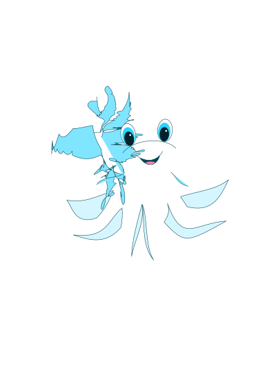 Cute Octopus clipart