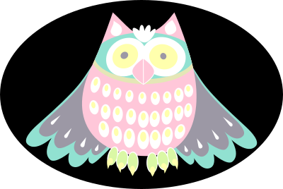 Cute owl clipart