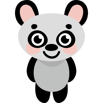Cute Panda clipart