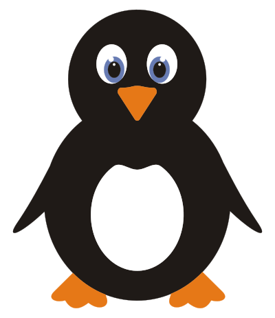 Cute Penguin clipart