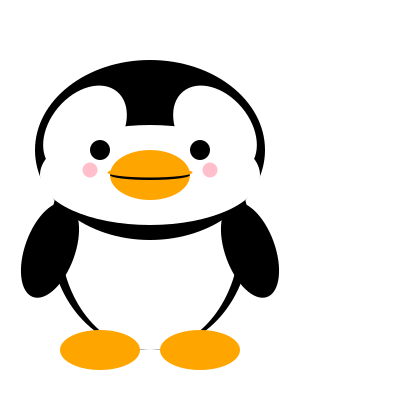 Cute Penguin clipart