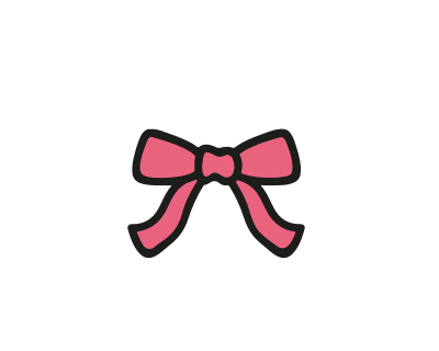 Cute ribbon clipart