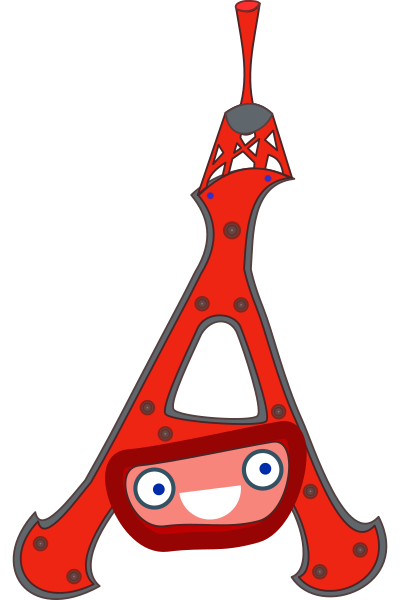 Cute Tokyo Tower clipart