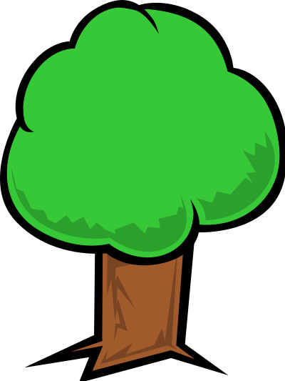 Cute tree clipart clipart