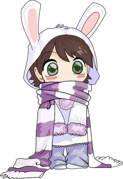 Cute - usagui clipart