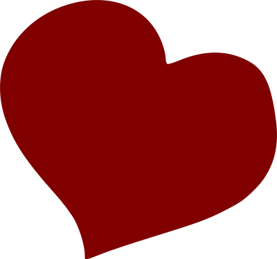 Cutie Pop Heart (Simple) "Couldn't Love You More" clipart