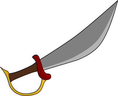 Cutlass clipart