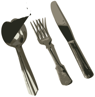 Cutlery Set clipart