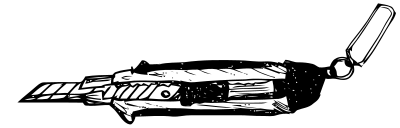 Cutter clipart
