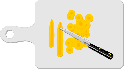 Cutting Board clipart