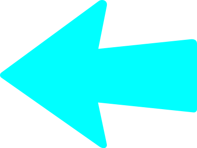 Cyan Arrow clipart