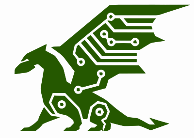 Cyber Dragon (Green) clipart